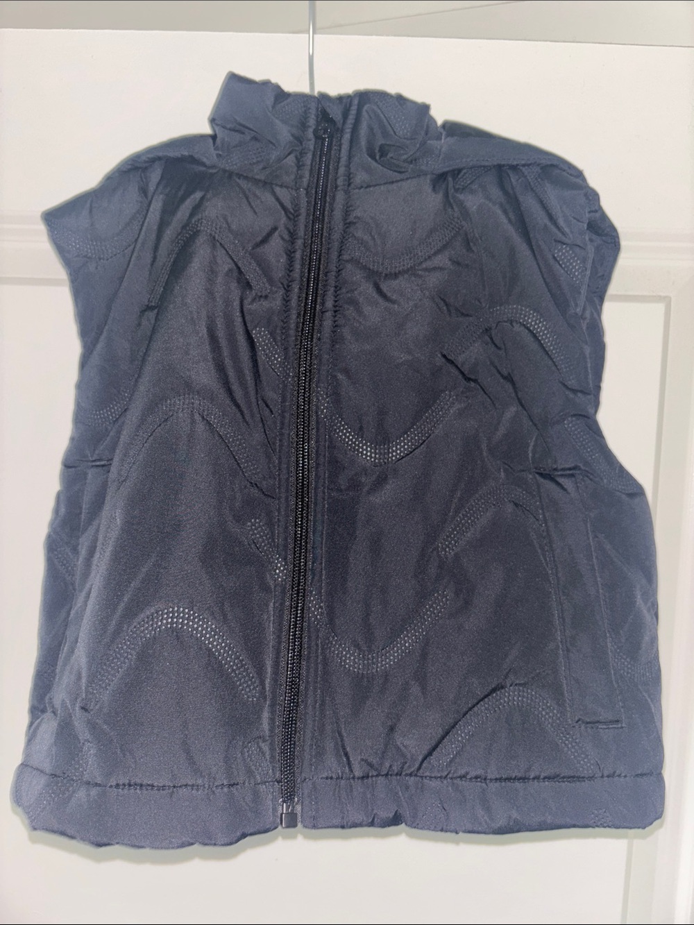 Girls Lightweight Weather Resistant Zip Vest